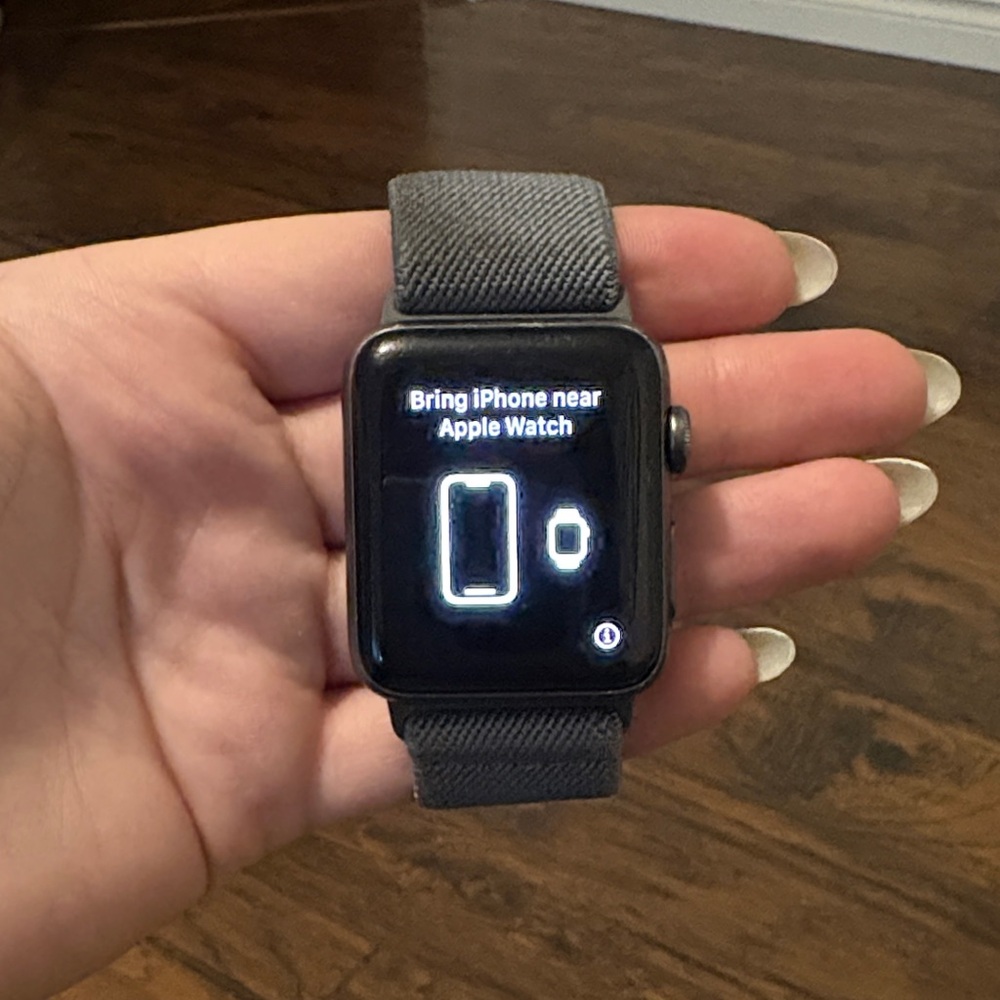 Apple watch!
